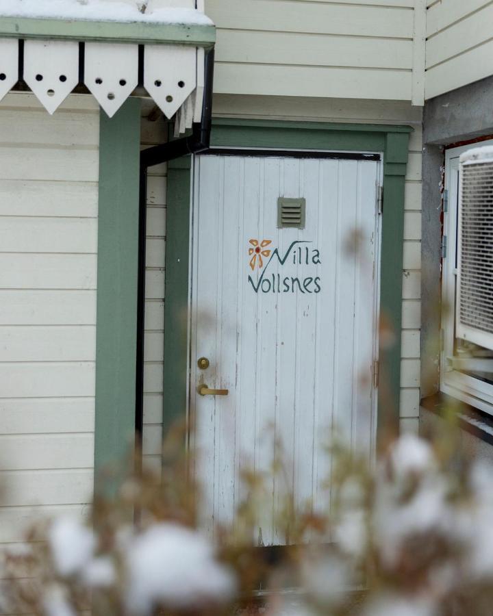 Vollsnes Feriehus Villa เยลเลอ ภายนอก รูปภาพ